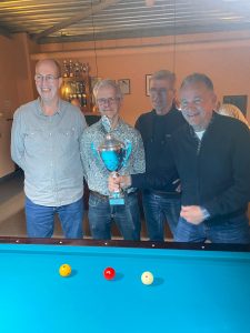 interne competitie afgesloten